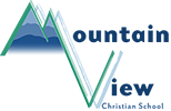 Mountain View Christian School Logo